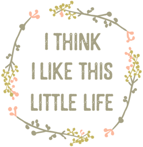 I think I like this little life - világos