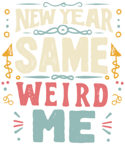 New Year Same me - színes