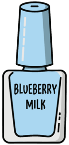 Blueberry Milk körömlakk