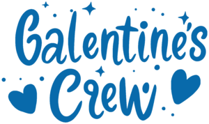 Galentine's Crew kék