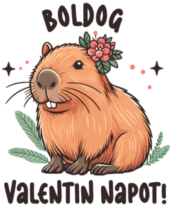 Capybara Valentin