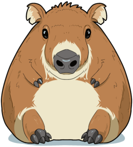 Cuki capybara