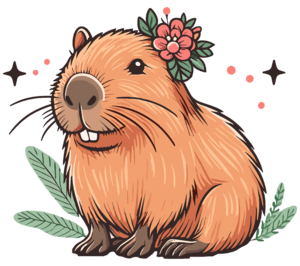 Cuki Capybara lány