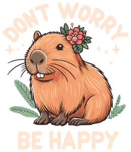 Dont worry capybara